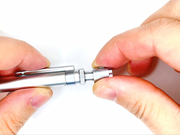 ノックキャップを外すの画像1