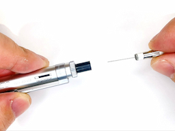 消しゴムを装着するの画像1