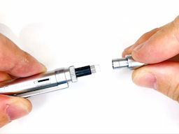 ノックキャップを装着するの画像1