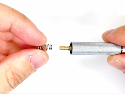 バネを装着するの画像1