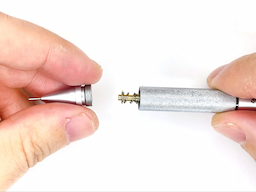 口金を装着するの画像1