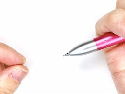 【事前準備】シャー芯を抜くの画像1