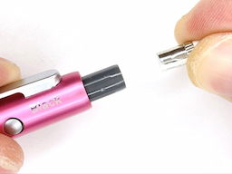 ノックキャップを装着するの画像1