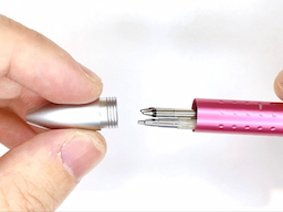 先端キャップを装着するの画像1