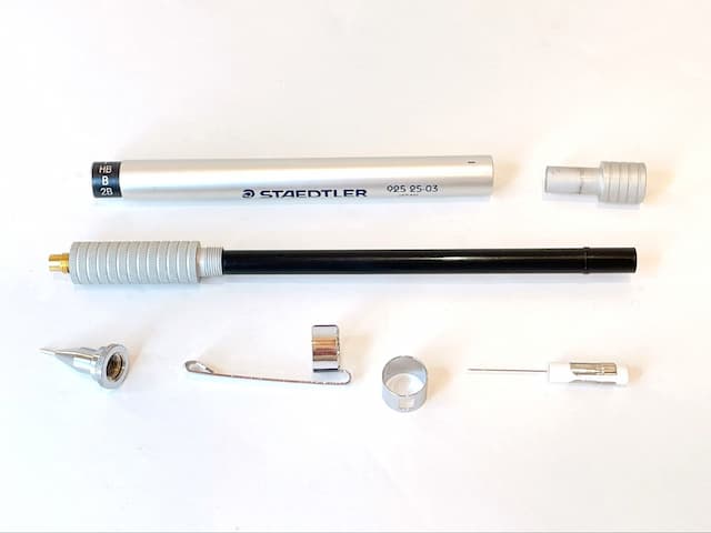 ステッドラー(STAEDTLER)925:25の組立方法