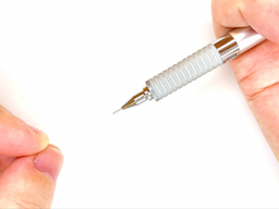 【作業準備】シャー芯を抜くの画像1