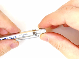 ノックキャップを外すの画像1