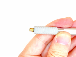 (補足)チャックはノック状態で輪を下ろすと開くの画像1