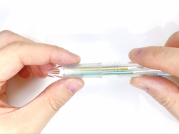 先端キャップを外すの画像1