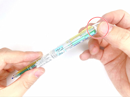 上部キャップを外すの画像1