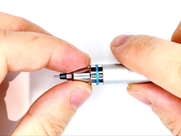 先端キャップを外すの画像1