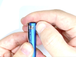 クリップを外すの画像1