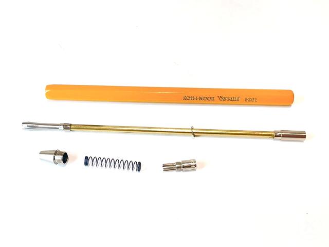 KOH-I-NOOR(コヒノール)5201の分解方法