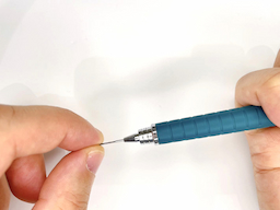 【事前準備】シャー芯を抜くの画像2