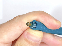 【補足】チャックはノック状態で輪を下ろすと開くの画像2