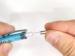 消しゴムを装着するの画像2