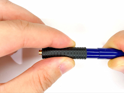 グリップを外すの画像2