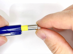 ノックキャップを装着するの画像2