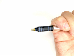 (補足)チャックはノック状態で輪を下ろすと開くの画像2