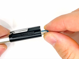 消しゴムを装着するの画像2