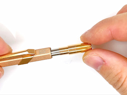 ノックキャップを装着するの画像2