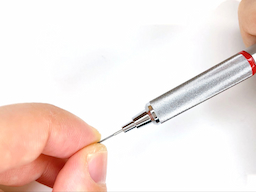 【事前準備】シャー芯を抜くの画像2