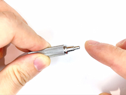 口金からガイドパイプを外すの画像2