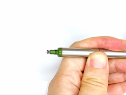 (補足)チャックはノック状態で輪を下ろすと開くの画像2