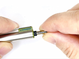 消しゴムを装着するの画像2