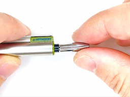 ノックキャップを装着するの画像2