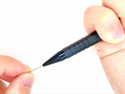 【作業準備】シャー芯を抜くの画像2