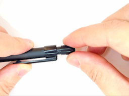 ノックキャップを外すの画像2