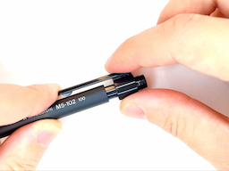 芯タンク結合部を外すの画像2