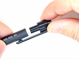 芯タンク結合部を装着するの画像2