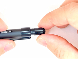 ノックキャップを装着するの画像2