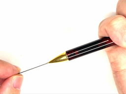 【作業準備】シャー芯を抜くの画像2