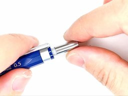 ノックキャップを装着するの画像2