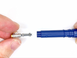 ケース先端にチャックを装着するの画像2