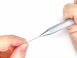 【作業準備】シャー芯を抜くの画像2