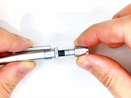 ノックキャップを外すの画像2