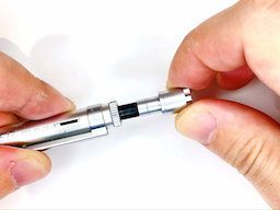 ノックキャップを装着するの画像2