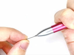 【事前準備】シャー芯を抜くの画像2