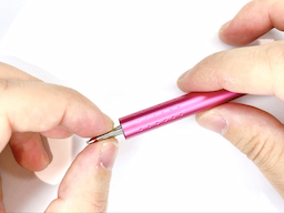 インク芯(赤)を引き抜くの画像2