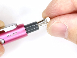 ノックキャップを装着するの画像2