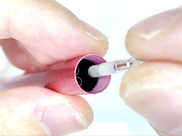 シャー芯のリフィルを装着するの画像2