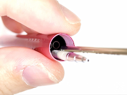 インク芯(黒)を装着するの画像2