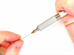 【作業準備】シャー芯を抜くの画像2