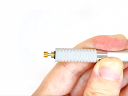 (補足)チャックはノック状態で輪を下ろすと開くの画像2