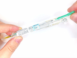 緑インク芯を外すの画像2