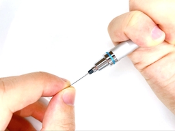 【作業準備】シャー芯を抜くの画像2